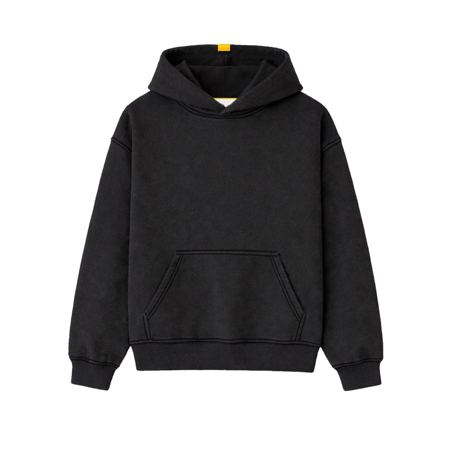 the blank hoodie