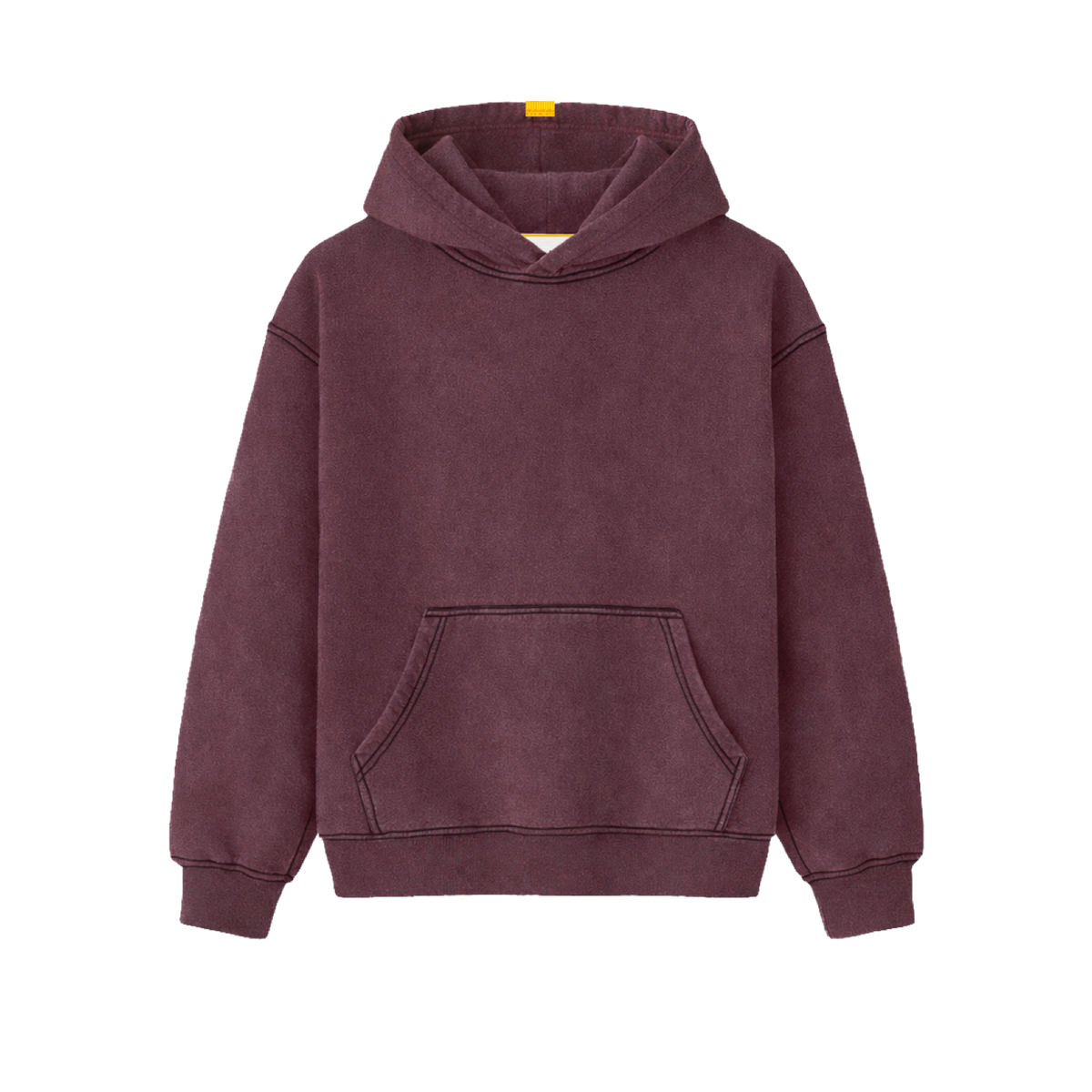 "a blank hoodie"